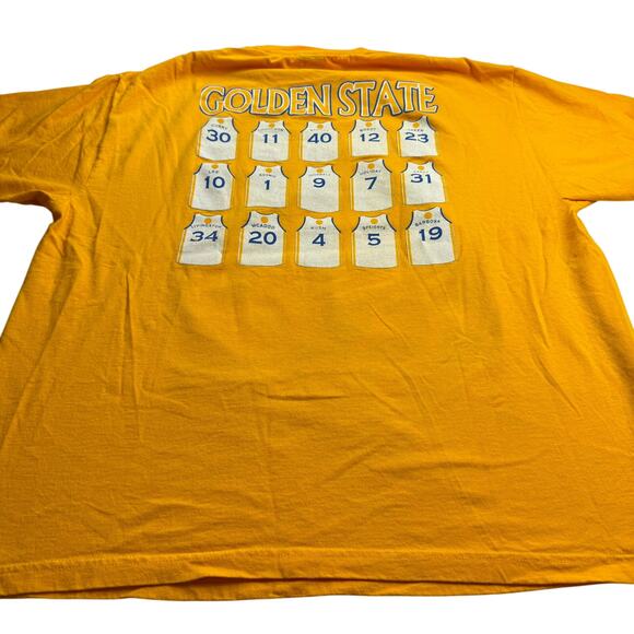 Golden State Warriors Champions T-Shirt - Size 2XL - Picture 2 of 5